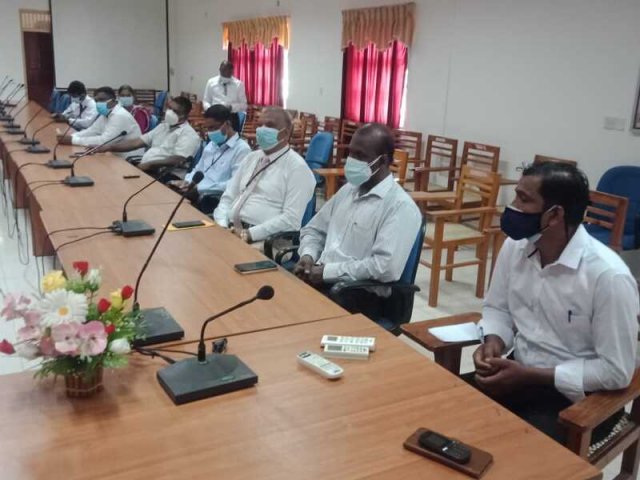 Assumption of duties by the New Govt.Agent. Mr.P.A. Sarathchandra-27.08.2021